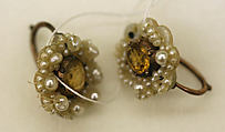 Earrings, [no medium available], American or European