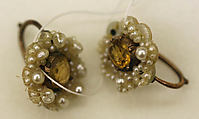 Earrings, [no medium available], American or European
