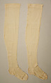 Stockings, silk, French