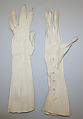 Gloves, leather, French