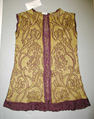 Jacket, silk, metallic thread, Italian