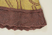 Jacket, silk, metallic thread, Italian