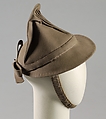 Hat, G. Howard Hodge  American, Wool, American