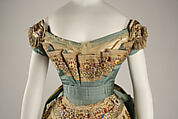 Ball gown, House of Worth (French, 1858–1956), silk, French