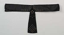 Collar, Silk, American