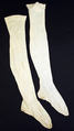 Stockings, silk, American