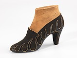 Model No. 112, Steven Arpad (French, 1904–1999), leather, wood, French