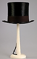 Riding ensemble, Tautz &amp; Company (British), wool, cotton, silk, leather, fur, metal, British