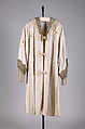 Evening coat, Silk, metallic, American