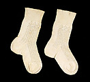 Socks, Cotton, American