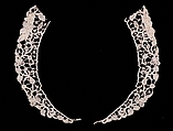 Collar, Linen, Italian