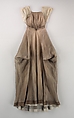 Evening dress, Charles James American, silk, cotton, American
