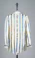 Shirt, Silk, American