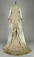 Dinner dress, Wechsler, Abraham &amp; Company, Silk, American