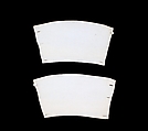Cuffs, Linen, American