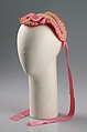 Cap, Silk, linen, American
