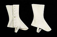 Spats, B. Altman & Co.  American, Wool, American