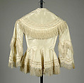 Bodice, Silk, American