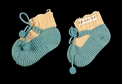 Bootees, Wool, American