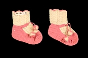 Bootees, Wool, American