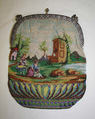 Bag, silver, French