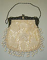 Bag, metal, probably French