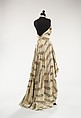 Evening dress, Charles James (American, born Great Britain, 1906–1978), silk, metal, American