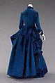 Afternoon dress, Augustine Martin &amp; Company, silk, French