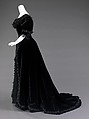 Ball gown, La Religieuse, silk, French