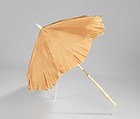 Parasol, Dupuy (French), silk, ivory, metal, French