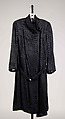 Evening coat, A. Denova, Silk, French