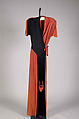 Dinner dress, Madame Eta Hentz  American, born Hungary, Synthetic, American