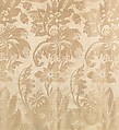 Wedding dress, silk, American