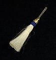 Brush, Metal, hair, wool, American