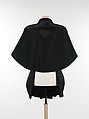 Evening cape, Charles James (American, born Great Britain, 1906–1978), silk, American