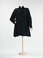 Coat, Charles James (American, born Great Britain, 1906–1978), wool, silk, American