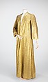 Dressing gown, Charles James  American, synthetic, metal, American
