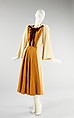 Dress, Charles James American, silk, American