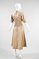 Dinner dress, Charles James (American, born Great Britain, 1906–1978), silk, American