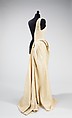 Muslin, Charles James (American, born Great Britain, 1906–1978), cotton, American