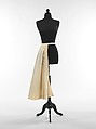 Muslin, Charles James (American, born Great Britain, 1906–1978), cotton, American