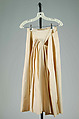 Muslin, Charles James (American, born Great Britain, 1906–1978), cotton, American