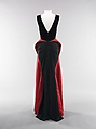 Evening dress, Charles James (American, born Great Britain, 1906–1978), silk, American