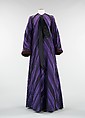 Dressing gown, Charles James (American, born Great Britain, 1906–1978), silk, American