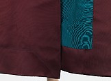 Evening coat, Charles James (American, born Great Britain, 1906–1978), silk, American
