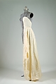 Muslin, Charles James (American, born Great Britain, 1906–1978), cotton, American