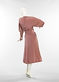 Dress, Charles James (American, born Great Britain, 1906–1978), silk, American