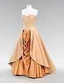Ball gown, Charles James (American, born Great Britain, 1906–1978), silk, American