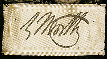 Mantle, House of Worth (French, 1858–1956), silk, sequins, French