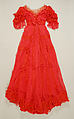 Evening dress, Jacques Doucet (French, Paris 1853–1929 Paris), silk, French